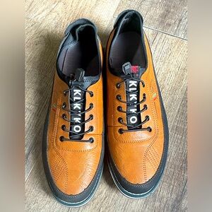 Men's KLKYKO SII Fashion Sneaker Shoes 12 Brown/Black Japan